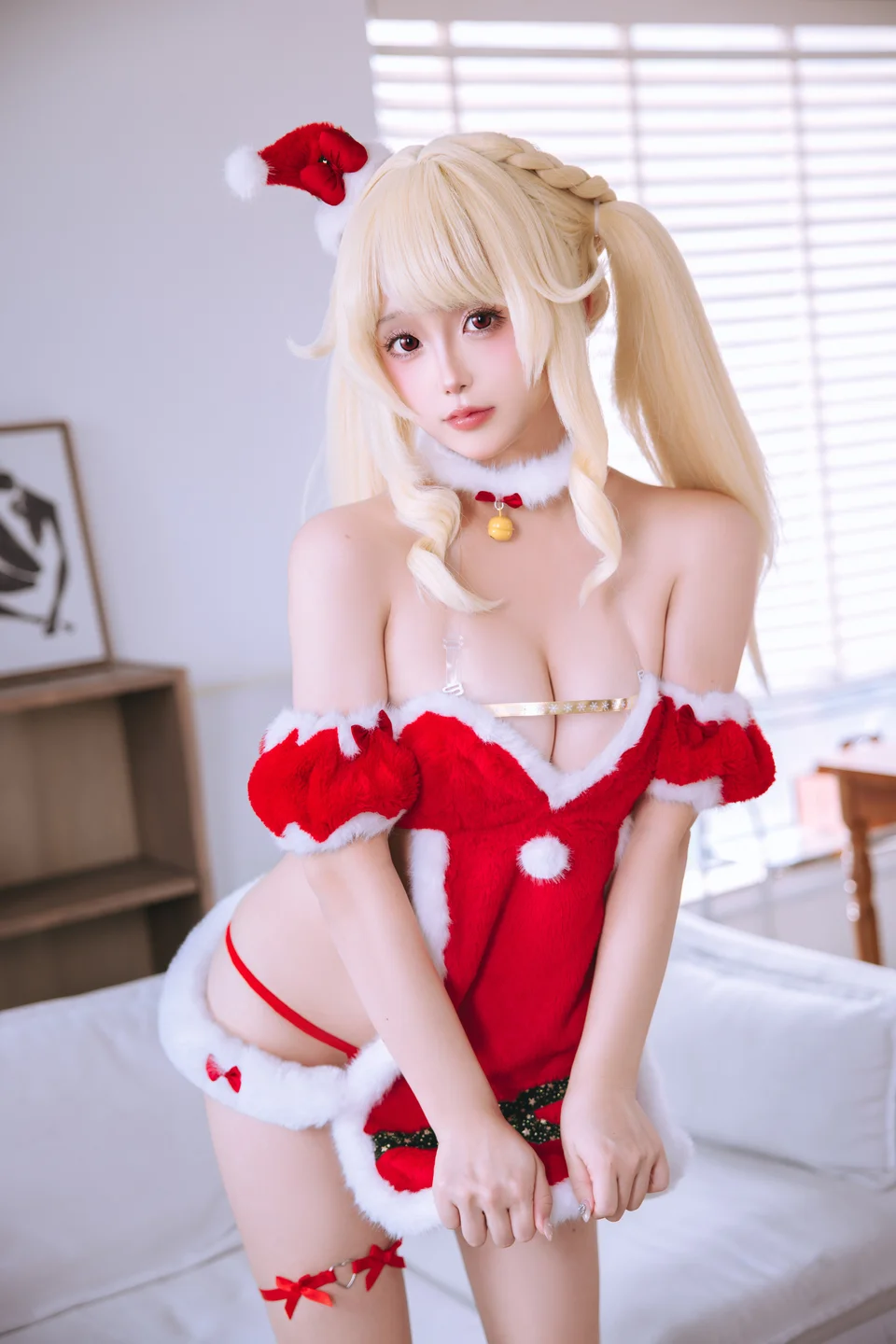 日奈娇 - 圣诞 [185P,5V-1.64GB] tg@simisebaisi 【丝足阁】015.webp